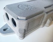 Stampa 3D - esempio di prodotto grezzo