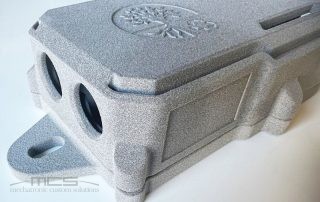 Stampa 3D - esempio di prodotto grezzo